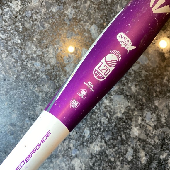 Easton FS500 FP16S500 31/18 Fastpitch Softball Bat USSSA 2 1/4" Barrel - Picture 7 of 8